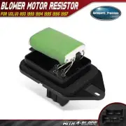 Heater Blower Motor Resistor for Volvo 850 93-97 w/o Auto Temperature Control (for: Volvo)