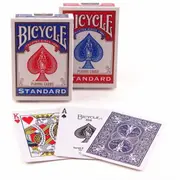 2 Decks Blue Red Bicycle US Standard Playing Game Poker Cards