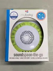HOMEDICS My Baby Soundspa On-The-Go White Portable Noise Machine