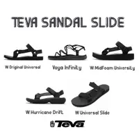 在飛比找蝦皮商城優惠-Teva 涼鞋 全黑 Universal 涼拖鞋 黑 羅馬鞋