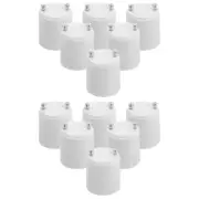3 Pcs Lampholder Converter Outdoor Light Adapter Bulb Extender Socket