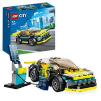 在飛比找momo購物網優惠-【LEGO 樂高】城市系列 60383 電動跑車(電動車 交