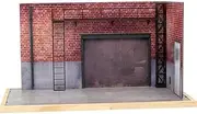 Car Garage Protective Organizer Scene 1:18 Simulation of a Real Industrial Plant with a Corner for Storing Dolls and Alloy car Model Ornaments Simulation Parking lot Mode