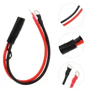 1PC wire harness SAE Quick Disconnect Extension Cable Eyelet