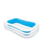 [Intex] Inflatable Swim Center Family Pool 262cm in White