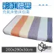 【Outdoorbase】新款 舒柔布充氣床包套200x290x30cm(XL/L).適用於頂級歡樂時光及春眠充氣床墊/26329 彩虹糖果