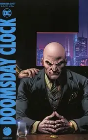 Doomsday Clock #2 Variant Gary Frank Cover