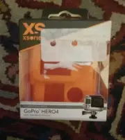 XSeries Orange Silicone Cover compatible with GoPro Hero 4