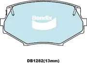 Bendix General CT Front Brake Pad Set for Mazda MX-5 NA, NA8C, NB, NB8C 1.8L BP, (for: Mazda)