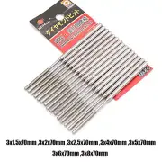1.5mm-8mm Diamond Coated Cylindrical Drill Bit for Tile，Jewellery，Glass，Stone