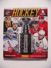 PANINI 2013-14 COMPLETE HOCKEY STICKER ALBUM CHICAGO BLACKHAWKS STANLEY CUP