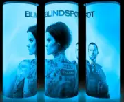 Glow in the Dark Blindspot -Jane Doe and Kurt Weller Cup Mug Tumbler 20oz