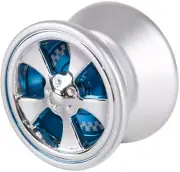 NEW DUNCAN Metal Racer YoYo Yo Yo-Yo Yoyo - Blue & Silver Machined Aluminium