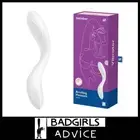 Satisfyer Rrrolling Pleasure - White USB Vibrator 7 Rolling Up Down Ball