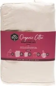 Ever Eco Zero Waste Reusable Shopping Bags Mixed Set 8pk