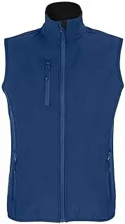 [SOL'S] SOLS Womens/Ladies Falcon Softshell Recycled Body Warmer (UK Size: M) (Abyss Blue)