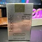 BIOPELLE TENSAGE TENSAFE STEM CELL EYE CREAM FORMULATED WITH CELLPRO TECHNOLOGY