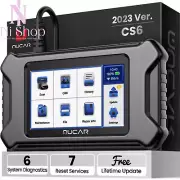 MUCAR CS6 Car OBD2 EOBD Scanner Auto Code Reader Engine Diagnostic Scan Tool NEW