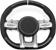 Car Steering Wheel Compatible With Mercedes-Benz AMG GT W190 C190 W205 C205 W166 W167 W177 W213 W217 C217 W222 W223 W253 W257 W292 W463 W464(4)
