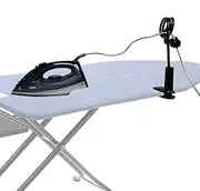 Universal Flexible Iron Cord Minder, Steam Iron Cord Holder for The Ironing Board Helps Keep The Irons Cord Out of The Way When in use - fits All Standard Ironing Boards - No Irons, No Iron Board