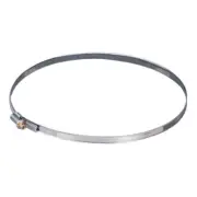 Bandschelle Pipe Clamp Pipe Mounting Bracket Clip Ø 200 MM C Zn Hose Clamp