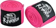 Fadi Sports Revansh Hand Wraps - 180 Inch Elasticated Thumb Loop for Men & Women | Mexican Style Wrist Wraps for Boxing, Muay Thai, MMA, Kickboxing, Martial Arts Training