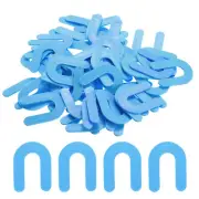 300Pcs Horseshoe Shim Tile Spacers Wall Floor Tile Plastic 1/16 Inch Blue