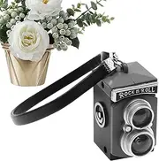 Mini Retro Camera - Vintage Style Compact Camera for Photography, Instant Print, Digital Photography | Fun Photo Camera for Travel, Kids, Adults, Collectors, Small Retro Camera for Enthusiasts