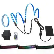 YHGSEE Scooter LED Light, Remote Control Strip Light, Color Change Night Cycling