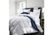 Royal Comfort Goose Deluxe 50/50 Feather & Down Quilt Bed Cover 500GSM White