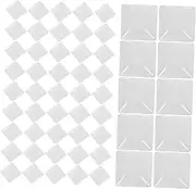 100Pcs Glass Nail Color Display Charts Nail Polish Tips Showcase Board for Creative Nail Art and Salon Use