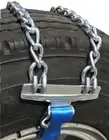 Snow Chains 9-22.5, 9 22.5 Strap On Emergency Tire Chains set of 2
