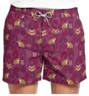 QLD Maroons State of Origin Mens Hawaiian Shorts Sizes S-5XL BNWT