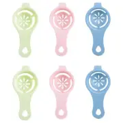 6PCS Egg Yolk White Separator Food Grade Egg White Egg Separator Tool J2P87992
