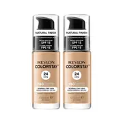 2 x Revlon ColorStay Makeup for Normal/Dry Skin 30mL - 180 Sand Beige