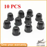 10 Moulding Nuts Fits Mini Cooper R50 R52 R53 Wheel Opening, Grille & Trunk Lid (for: Mini)