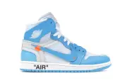 Jordan 1 High x Off-White "University Blue" SAMPLE