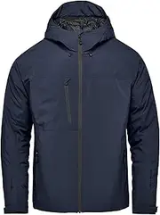 [Stormtech] Mens Nostromo Waterproof Jacket (UK Size: S) (Navy/Graphite)