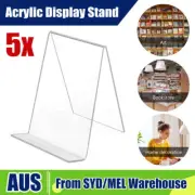 5pcs Retail Product Display Stands Shoe Recipe CD Book Advertising Holder Rack