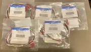 (5) Johnson Controls CBL-2000-1 Harness 4 Actuator & Transmitter For EDA2040