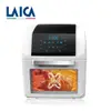 LAICA 全域溫控多功能氣炸烤箱 HI9000 - 標準版