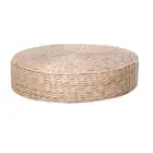 Knitted Floor Mat Straw Yoga Cushion Tatami Straw Weaving Cushion Chair Pads
