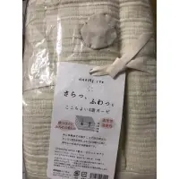 在飛比找蝦皮購物優惠-全新 正品 日本 Naomi ito 甜蜜微笑四層紗被 萬用