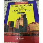 TOEIC COMPLETE GUIDE TO THE TOEIC TEST  BRUCE ROGERS