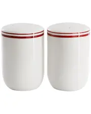 Sur La Table Le Marais Brick Fine Ceramic Salt And Pepper Shaker Set