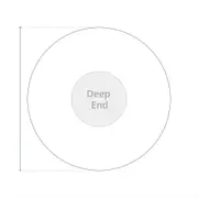 Round Pool Cover - No Steps