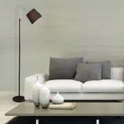 Home Design Black Studio Floor Lamp