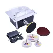 Mini Table Saw Carpentry Chainsaw Cutting Machine Cutter Polisher Grinder