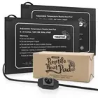 Tikaton Reptile Heat Pad - Adjustable Temperature Under Tank Heater for 10-20...