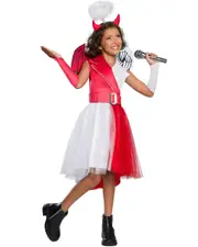 Dialba Devil Halloween Girls Costume